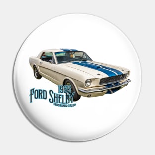 1965 Ford Shelby Mustang GT350 Pin