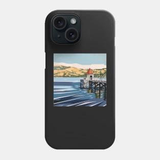 Akaroa Jetty Phone Case