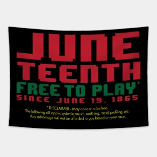 Juneteenth - Free-To-Play Tapestry