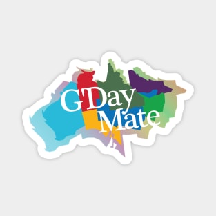 G'Day Mate! Magnet