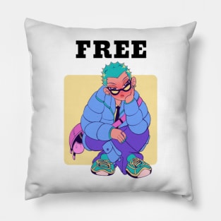 freedom shirts Pillow