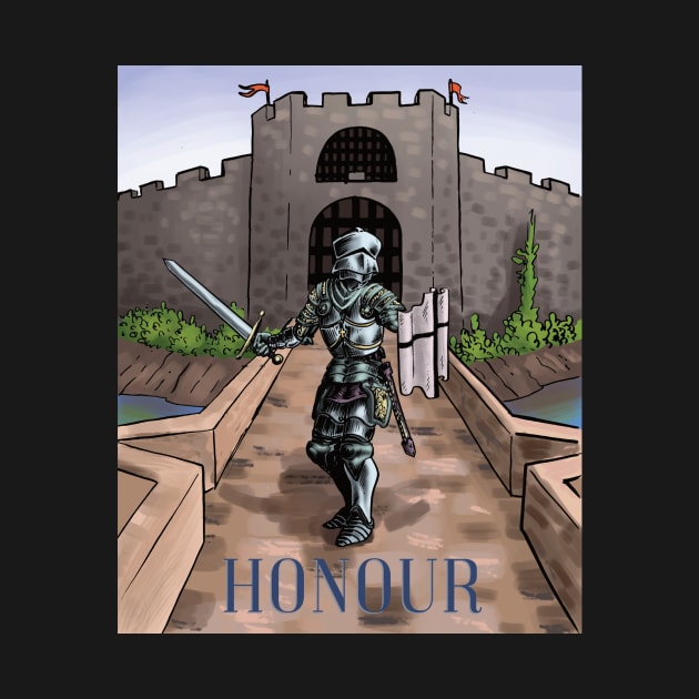 Honour by blackroserelicsshop@gmail.com