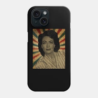 Mommie Dearest (1981) - Photo Retro Vintage Aesthetic Phone Case