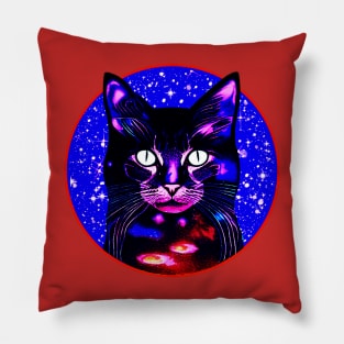 Centauri Cat Pillow