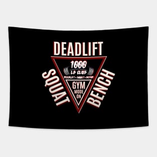 Squat Bench Deadlift Tapestry