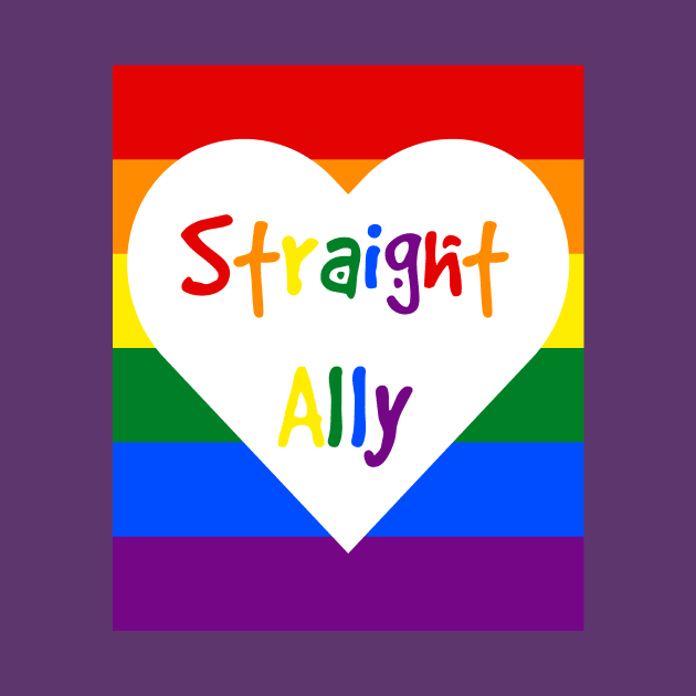 LGBT - Straigt Ally by robertdumitrescu