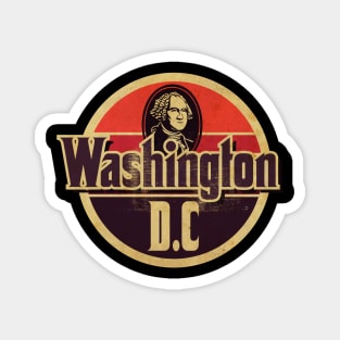 Washington DC VIntage Magnet