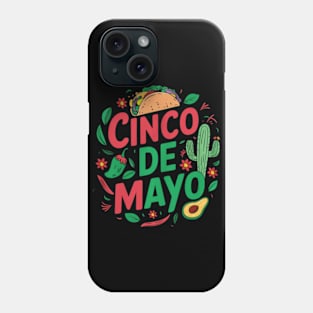 Fiesta Cinco De Mayo Party Phone Case