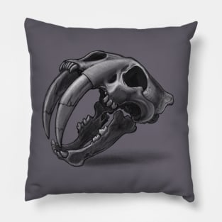 Smilodon Pillow