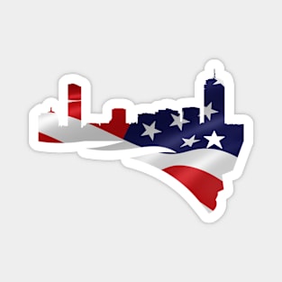 Boston Patriots USA! Magnet