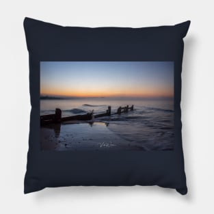 Balnarring Beach, Mornington Peninsula, Victoria, Australia Pillow