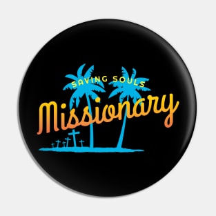 Missionary Pin