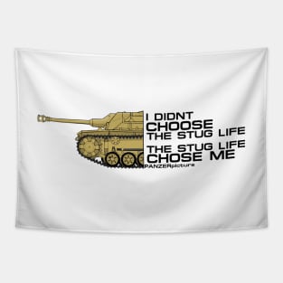 StuG Life T-Shirt Tapestry