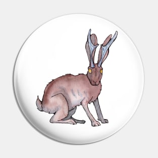 Jackalope Pin