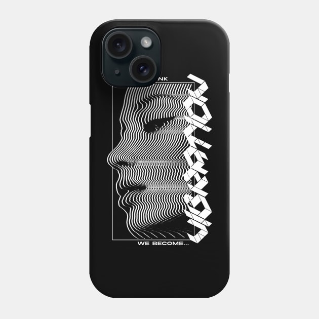 Vibration II Phone Case by ETERNALS CLOTHING