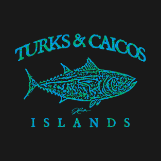 Turks & Caicos Islands Bluefin Tuna T-Shirt