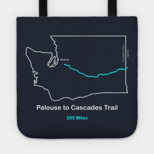 Palouse to Cascades Rail Trail Tote