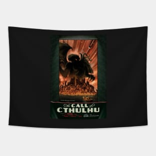 The Call of Cthulhu movie poster Tapestry