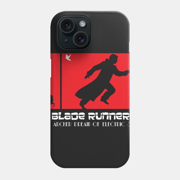 Does Archer Dream of Electric Sheep? Phone Case by ForbiddenMonster