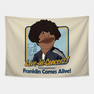 Franklin Comes Alive! Tapestry