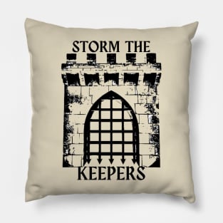 Storm The Gatekeepers Pillow