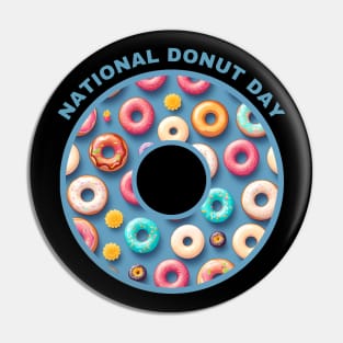 National Donut Day Pin