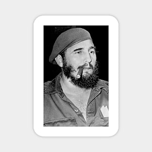 Fidel Castro Magnet