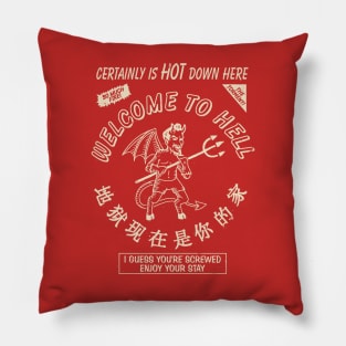 Hot Sauce Pillow