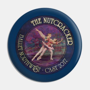 Nutcracker 2017 Cast Shirt Ballet Northwest Pin