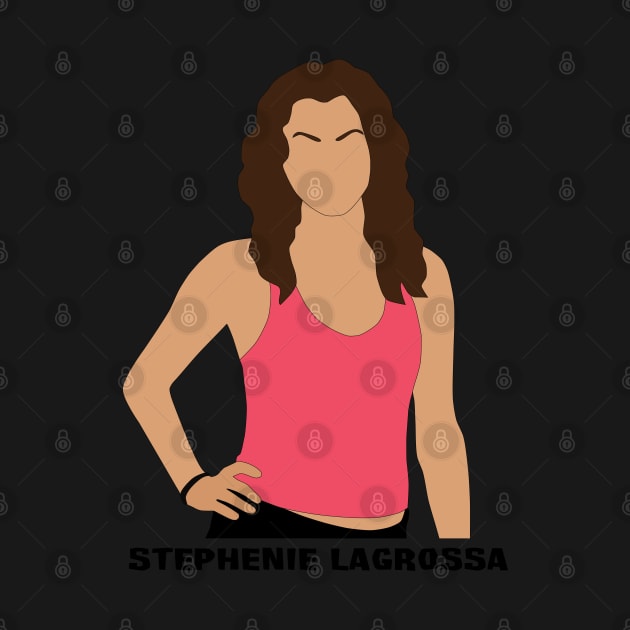 Stephenie LaGrossa by katietedesco