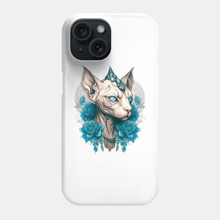 Sphynx Tattoo Style Art Phone Case