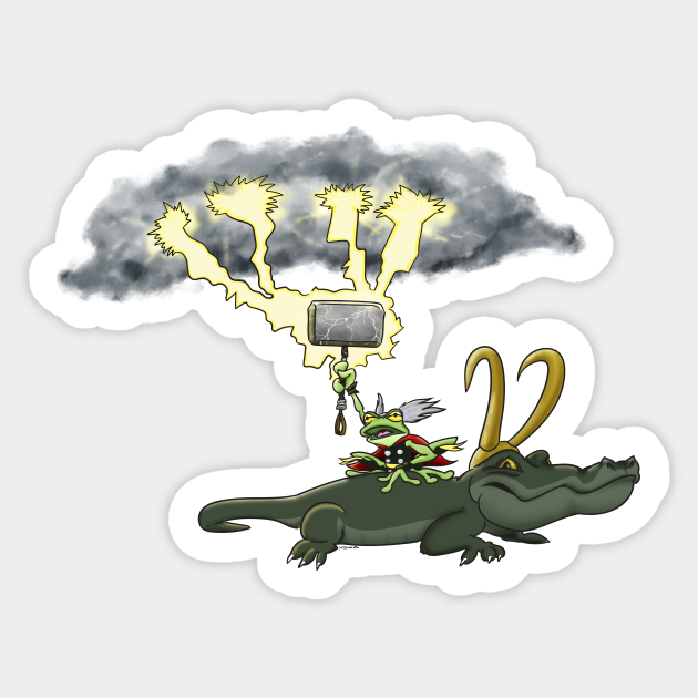 alligator loki sticker electronics accessories decals skins chasecreek com
