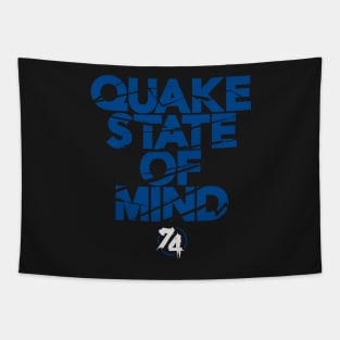 San Jose Soccer Earthquakes Tapestry