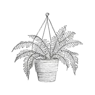 Hanging Fern T-Shirt