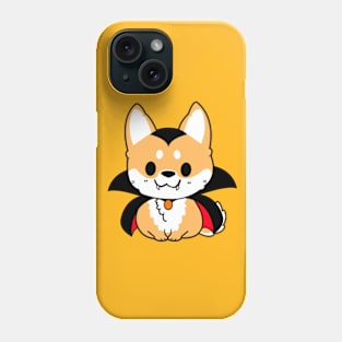 Cute Dracula Dog Phone Case