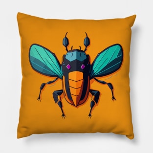 Flying Bug Pillow