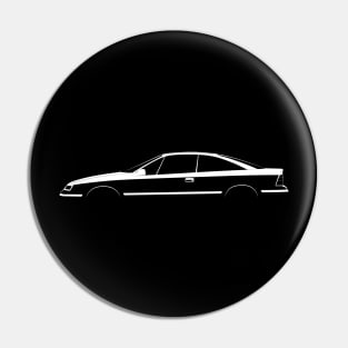 Opel Calibra Silhouette Pin