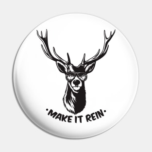 Make it Rein Pin