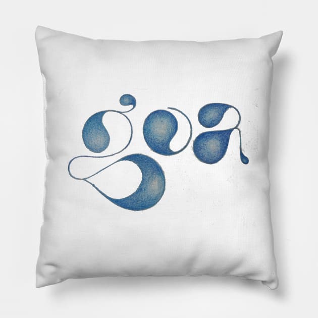 Goa Pillow by stupidpotato1