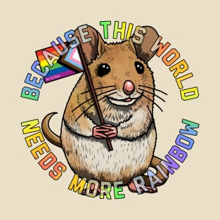 More Rainbow Mouse T-Shirt