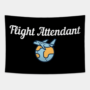 Flight Attendant (Cabin Crew) Tapestry