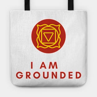 Root Chakra Affirmations Tote