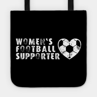 Womens Football Supporter Tote