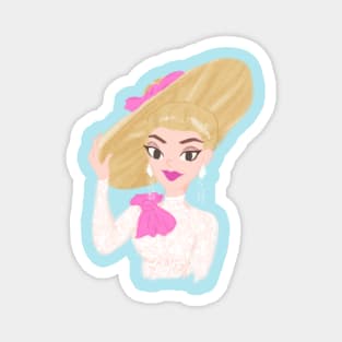 Miz Cracker Magnet