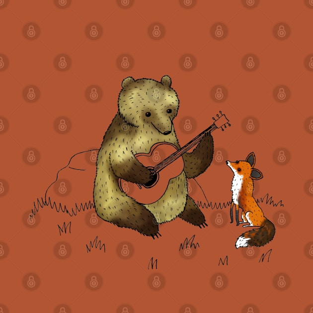 Bear & Fox by Sophie Corrigan