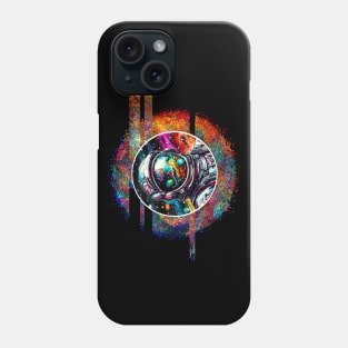 Space Glitching Phone Case