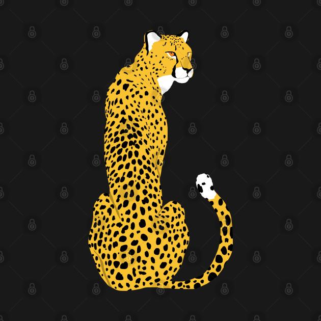 Cheetah by Trippycollage