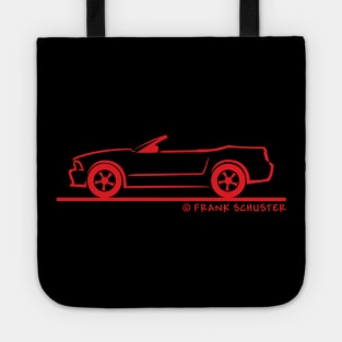 2004 - 14 Mustang Convertible Red Tote