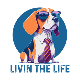 Begle in Shades Livin the Life T-Shirt