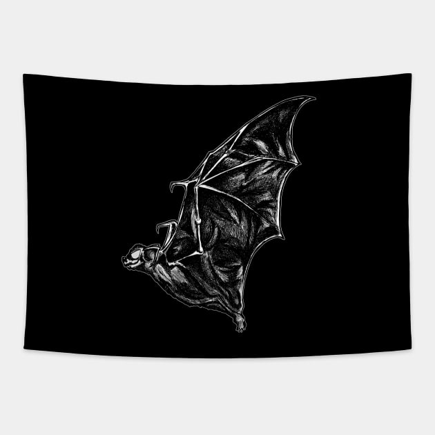 Leather Wings Tapestry by RadRecorder